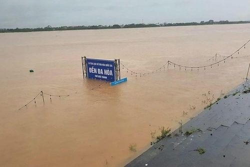 Nam Định, Hải Dương, Hưng Yên, Hà Nam nguy cơ ngập lụt cao trong những ngày tới