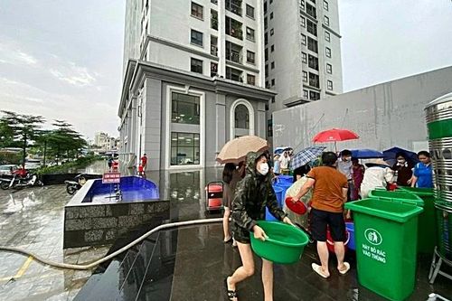 Hà Nội: Trước 22h đêm nay 10.9, người dân khu vực nào cần tích trữ nước sạch?