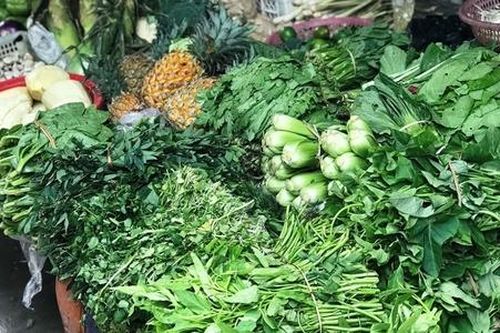 Rau xanh, thực phẩm tươi đảm bảo nguồn cung, ổn định giá cả sau bão