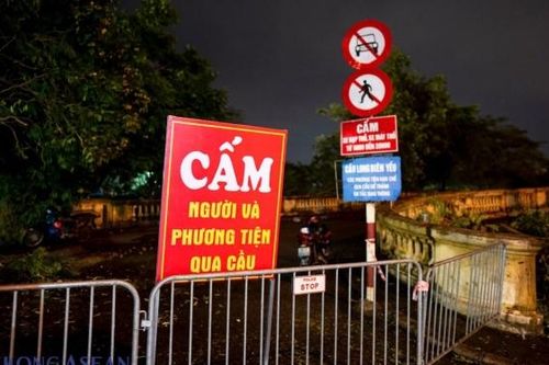 Hà Nội đóng cầu Long Biên, hạn chế lưu thông đường gom Đại lộ Thăng Long