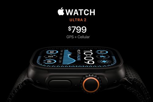 Không có Watch Ultra 3, Táo khuyết mang tới Apple Watch Ultra 2 phiên bản màu Đen mới