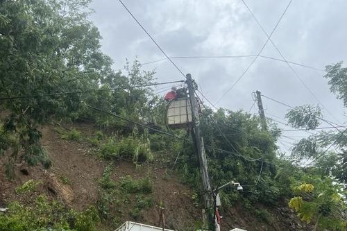 Mưa lũ gây thiệt hại nặng hệ thống điện 6 tỉnh miền Bắc