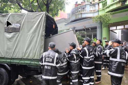 Lào Cai: 45 người thoát nạn sạt lở đất nhờ sơ tán kịp thời
