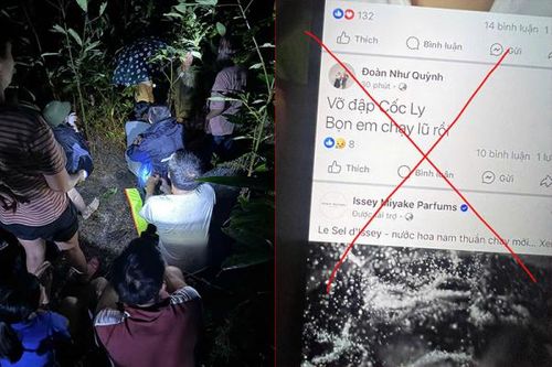 Triệu tập đối tượng đăng tin sai sự thật về việc vỡ đập thủy điện Cốc Ly