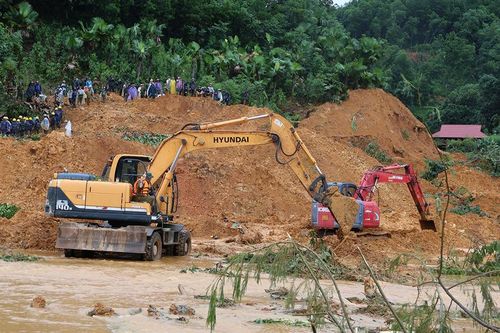 Sạt lở đất tại Yên Bái, 9 người tử vong trong đêm