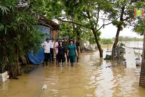 Đảm bảo an toàn tính mạng, tài sản của nhân dân