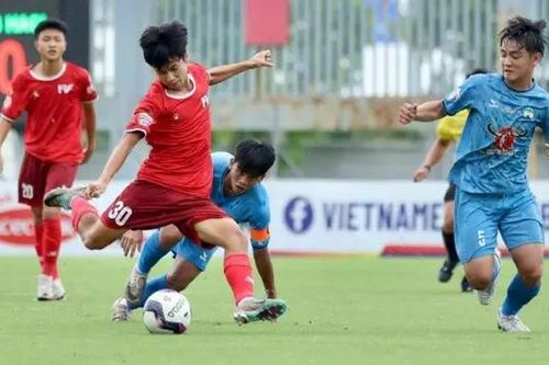 U15 PVF chiến thắng dễ dàng trước U15 HAGL