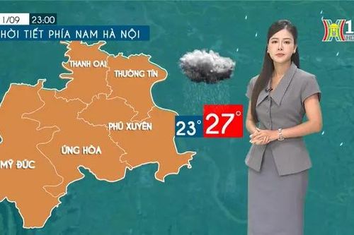 Dự báo thời tiết chiều và tối | 10/09/2024