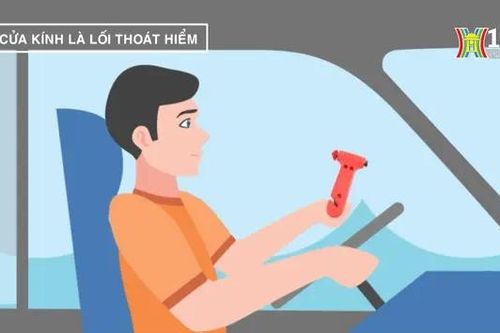 Kỹ năng thoát hiểm khi xe bị rơi xuống nước