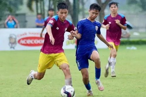 U15 Đông Á Thanh Hóa giành chiến thắng nghẹt thở
