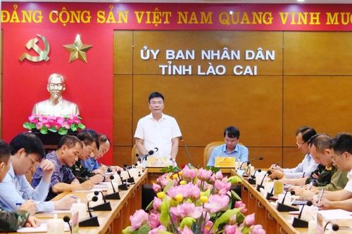 Phó Thủ tướng Lê Thành Long kiểm tra công tác ứng phó mưa lũ tại Lào Cai