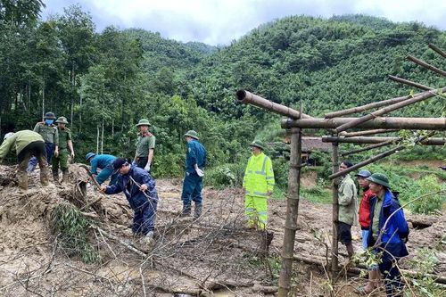 Lào Cai: Lũ quét kinh hoàng làm hơn 30 người chết và mất tích, 10 người bị thương
