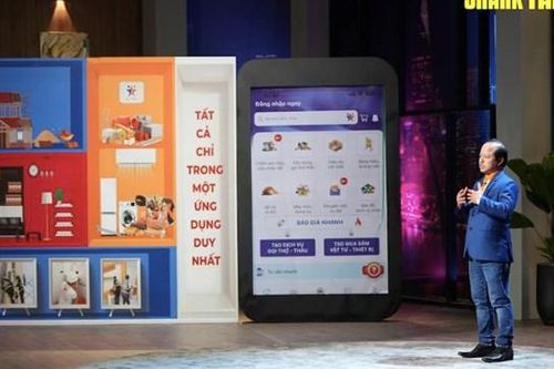 Shark Hưng 'ngược dòng cá mập' rót 85.000 USD vào startup gọi thợ sửa chữa nhà cửa trực tuyến