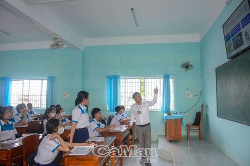 Ứng dụng công nghệ thông tin, nâng chất lượng dạy học