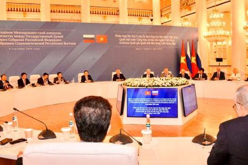 Phiên họp lần thứ 3 Ủy ban Hợp tác liên nghị viện Việt Nam – Liên bang Nga