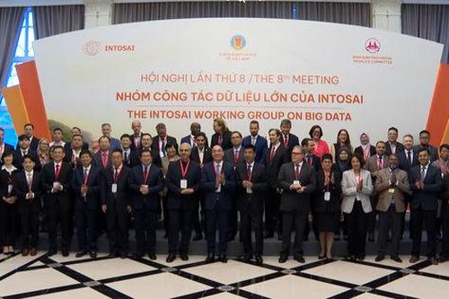 Khai mạc Hội nghị lần thứ 8 Nhóm công tác Dữ liệu lớn của INTOSAI