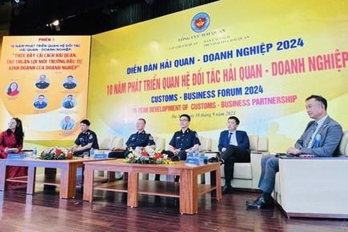 Không ngừng củng cố, nâng tầm mối quan hệ đối tác Hải quan - Doanh nghiệp