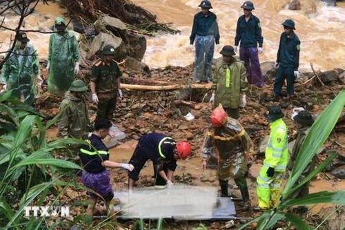 Cao Bằng: Tìm thấy thêm 5 thi thể trong các vụ sạt lở đất, vẫn còn 33 người mất tích