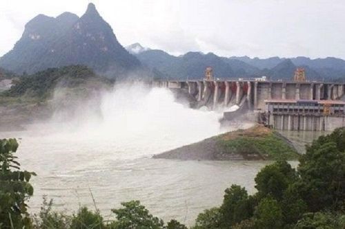 Lũ sông Lô ở Tuyên Quang đạt đỉnh 25,86m, cấp cực kỳ nguy hiểm