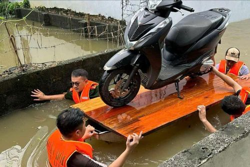 Hà Nội: Chủ động ứng phó với ngập úng, bảo đảm an toàn cho người dân