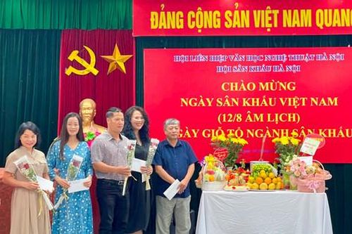 Hội Sân khấu Hà Nội tổ chức Ngày Sân khấu Việt Nam