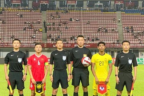 Thắng U22 Malaysia, U22 Việt Nam xếp hạng Ba giải CFA Team China 2024