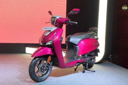 Cận cảnh xe ga 125cc giá 22 triệu đồng, có màn LCD xịn hơn Vision, rẻ như Wave Alpha