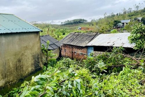 TP. Hạ Long: Di dời dân trong vùng nguy cơ sạt lở, học sinh chưa thể đến trường
