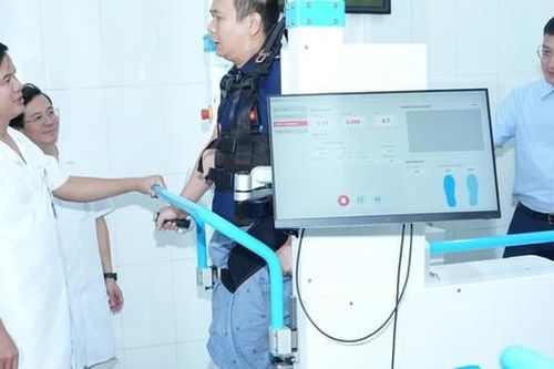 Phục hồi chức năng chi dưới bằng hệ thống robot hiện đại