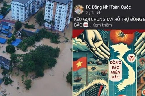 Nghệ sĩ Việt đồng lòng san sẻ khó khăn với người dân vùng bão lũ