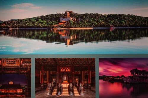 Triển lãm về các khu vườn cổ của Bắc Kinh tại Hoàng thành Thăng Long