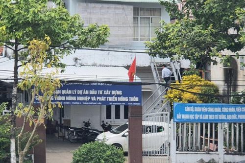 Kiến nghị kiểm điểm nhiều cán bộ chủ chốt của ban quản lý dự án nông nghiệp ở Bạc Liêu
