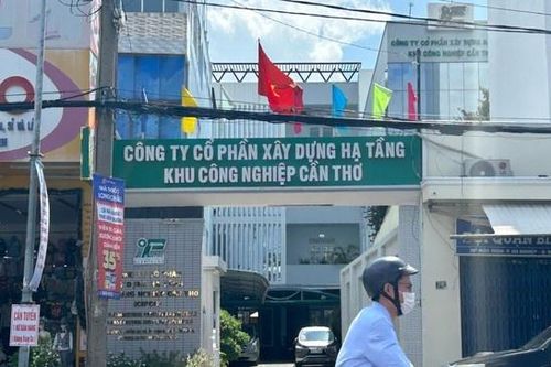 Bắt Tổng giám đốc Công ty CP Xây dựng hạ tầng khu công nghiệp Cần Thơ