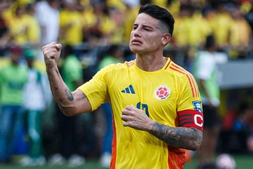 James Rodriguez thăng hoa