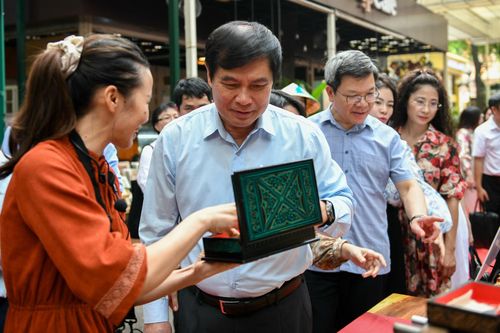 'Đường sách là không gian văn hóa, điểm đến thú vị của TP.HCM'