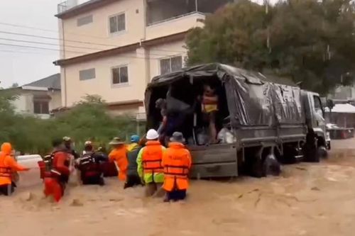 Lũ quét, sát lở đất tại Thái Lan khiến 2 người thiệt mạng