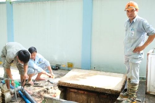 Vĩnh Phúc: nguy cơ thiếu nước sạch sinh hoạt do ảnh hưởng mưa lũ