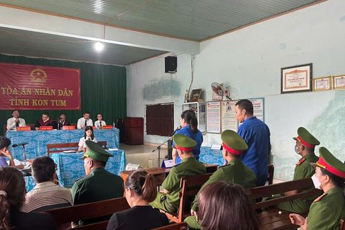 Kon Tum: án tử cho 2 đối tượng vận chuyển thuê 'cái chết trắng'