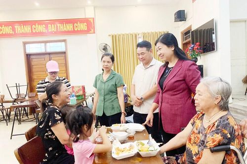 Bảo đảm điều kiện sống tốt nhất cho Nhân dân di dời khỏi vùng ngập lụt