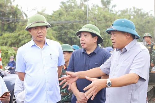Chủ tịch UBND TP Hà Nội ra công điện tập trung khắc phục hậu quả mưa, lũ