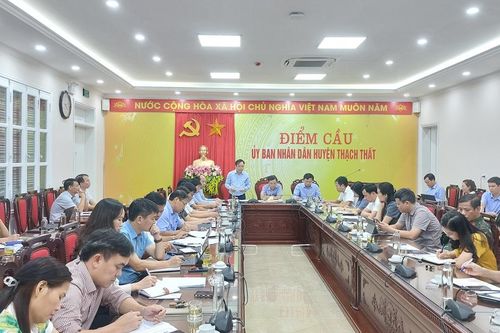 Thạch Thất: tập trung ứng phó, khắc phục hậu quả mưa lũ