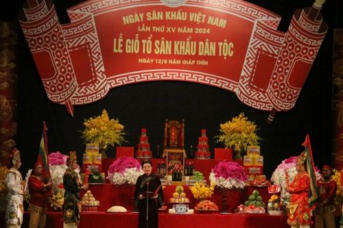 Ngày Sân khấu Việt Nam 2024: Nhiều vở diễn có giá trị cao, lay động lòng người