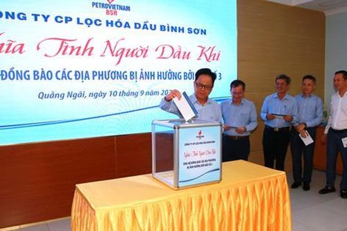 BSR phát động ủng hộ các địa phương bị ảnh hưởng bởi cơn bão số 3 và lũ lụt ở miền Bắc