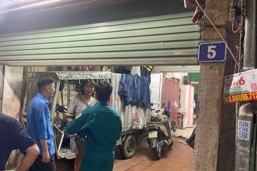 Quận Tây Hồ di dời hàng trăm hộ dân đến nơi an toàn