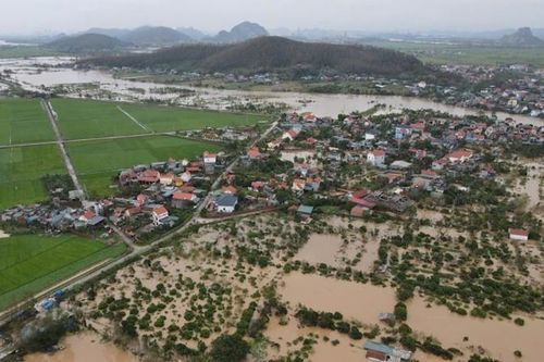 Quảng Ninh cảnh báo lũ trên sông Kinh Thầy