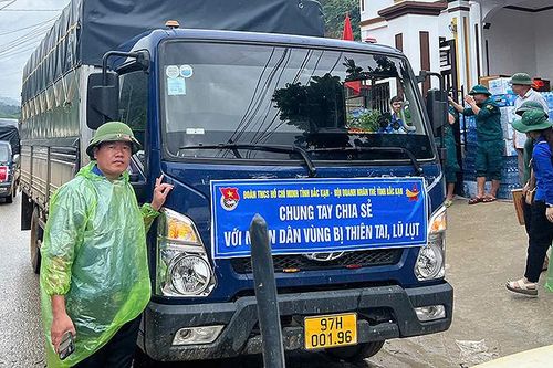 Hội Doanh nhân trẻ Việt Nam hỗ trợ khẩn cấp các địa phương chịu ảnh hưởng của bão số 3