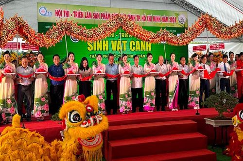 Hội thi-Triển lãm sinh vật cảnh Thành phố Hồ Chí Minh năm 2024