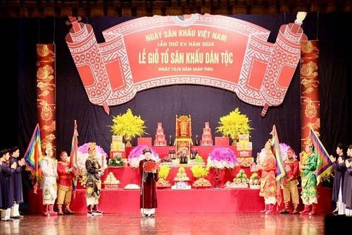 Kỷ niệm Ngày Sân khấu Việt Nam lần thứ XV