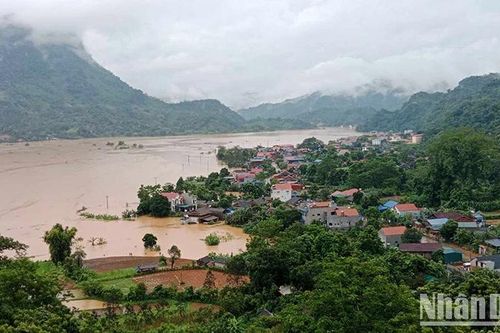 Thiệt hại do bão và ảnh hưởng của bão số 3 ở Cao Bằng và Bắc Kạn