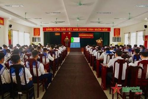 Lữ đoàn 962 (Quân khu 9): Học tập các chuyên đề pháp luật năm 2024